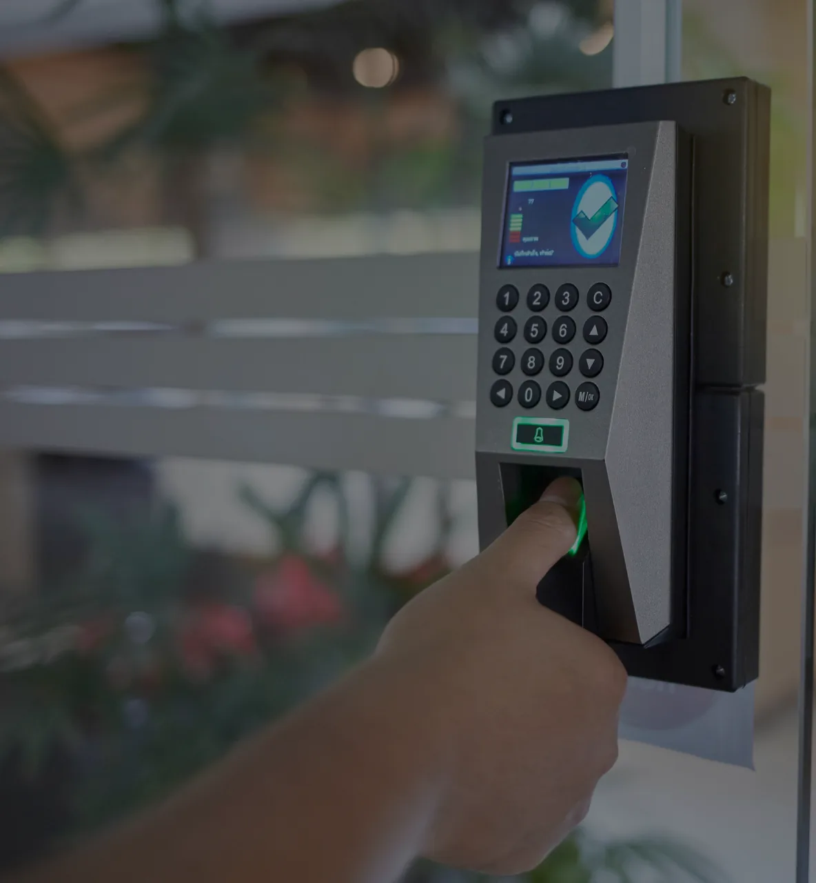 Gym access control system